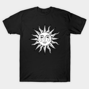 Sun Face T-Shirt